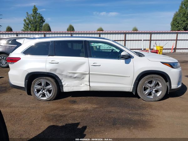 2018 TOYOTA HIGHLANDER LIMITED PLATINUM — I116