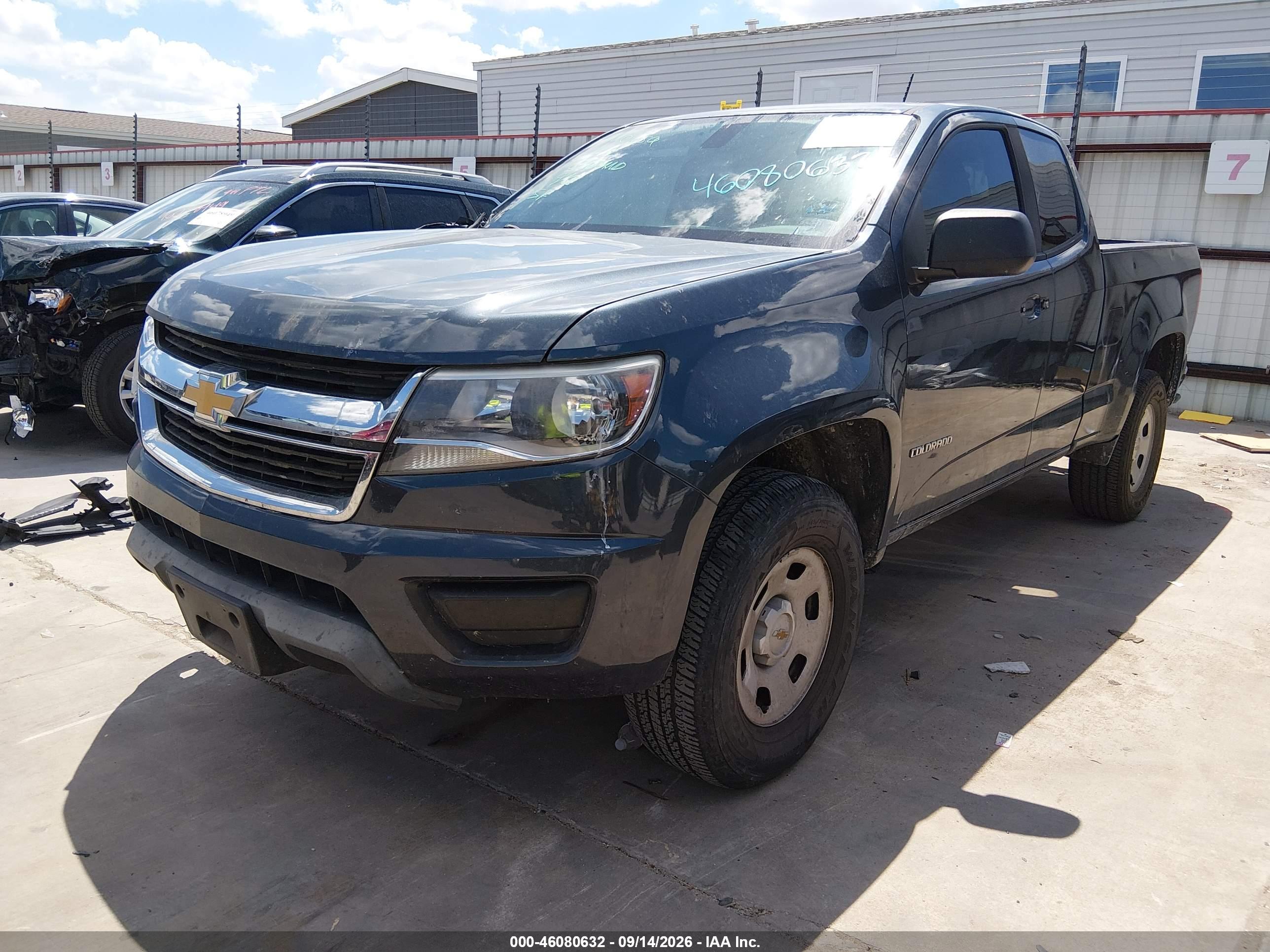 2019 CHEVROLET COLORADO WT — I2