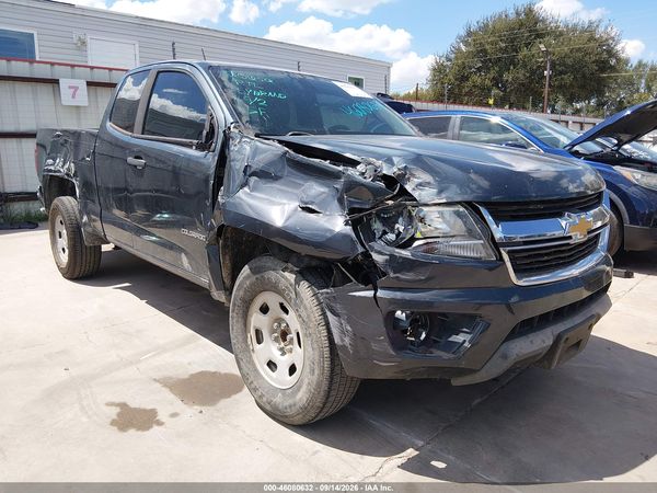 2019 CHEVROLET COLORADO WT — I1
