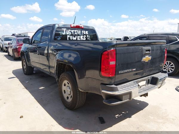 2019 CHEVROLET COLORADO WT — I3