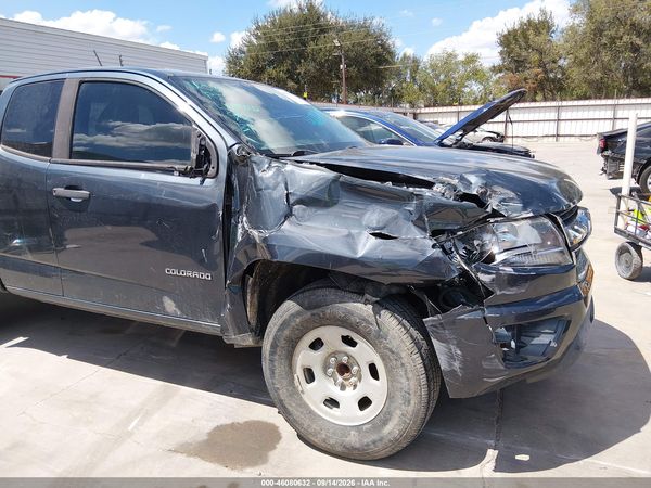 2019 CHEVROLET COLORADO WT — I6