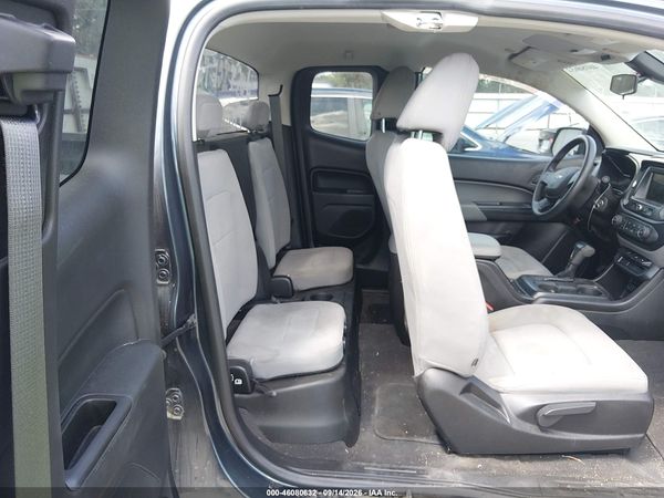 2019 CHEVROLET COLORADO WT — I8