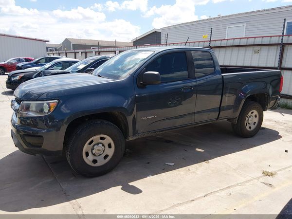 2019 CHEVROLET COLORADO WT — I117