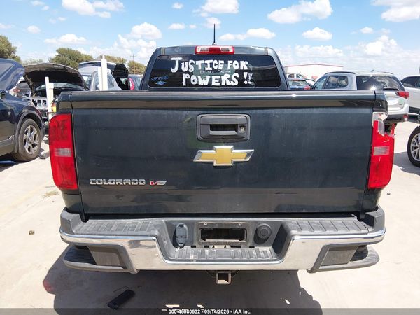 2019 CHEVROLET COLORADO WT — I119