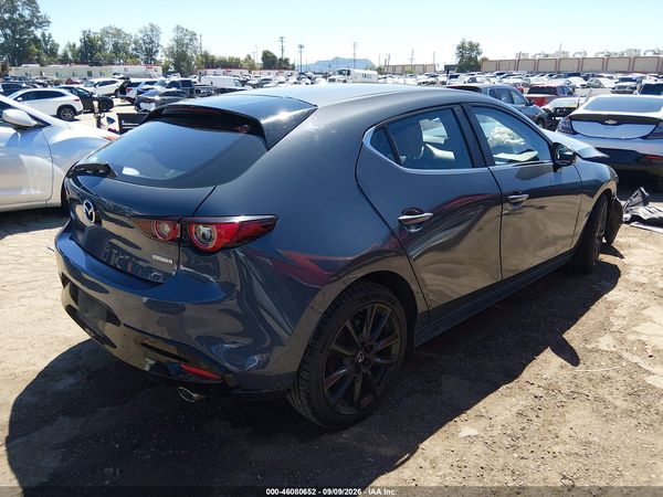 2022 MAZDA MAZDA3 — I4