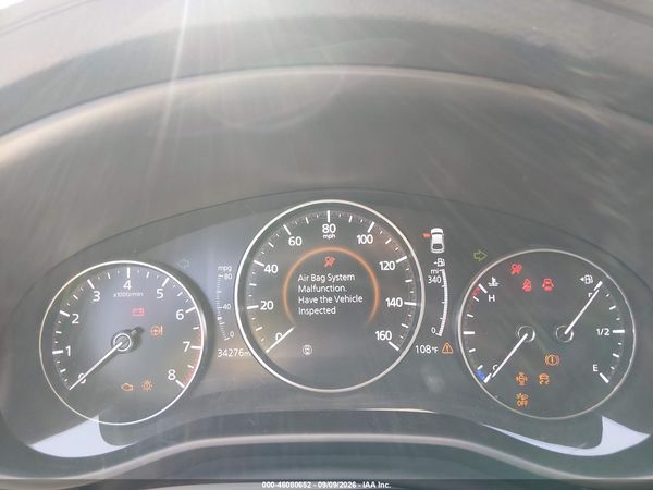 2022 MAZDA MAZDA3 CARBON EDITION — I7