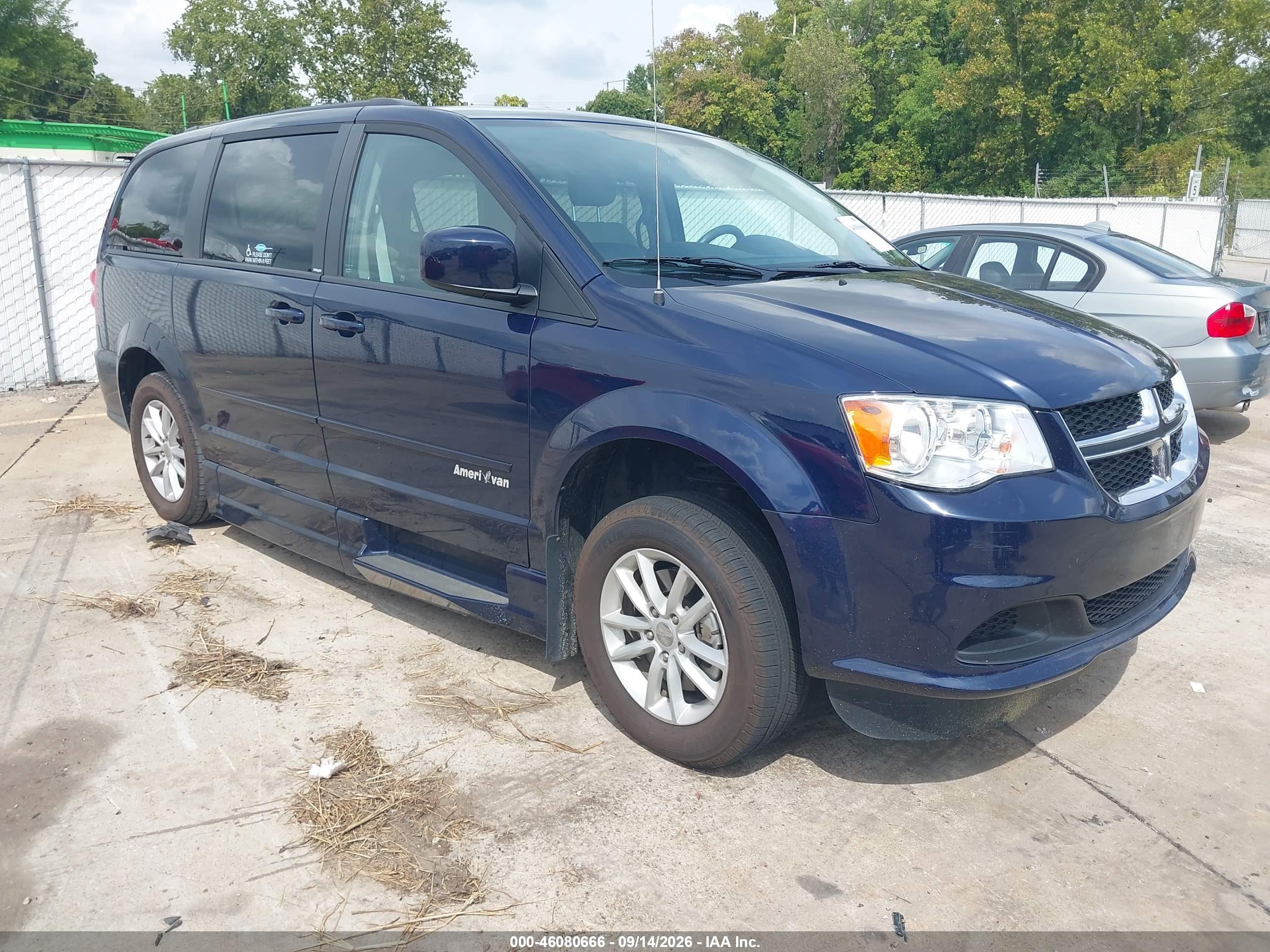 2013 DODGE GRAND CARAVAN SXT
