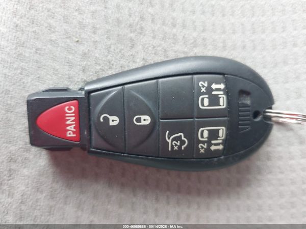 2013 DODGE GRAND CARAVAN SXT
