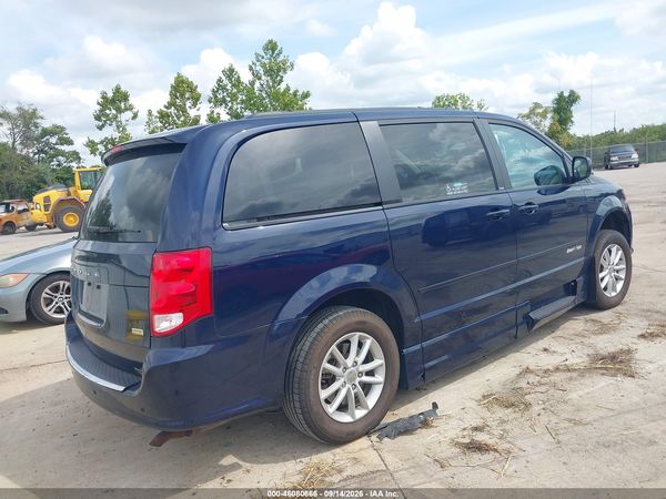 2013 DODGE GRAND CARAVAN SXT