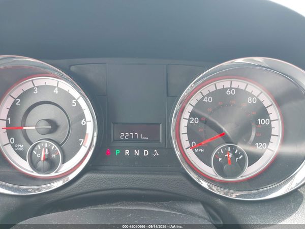2013 DODGE GRAND CARAVAN SXT
