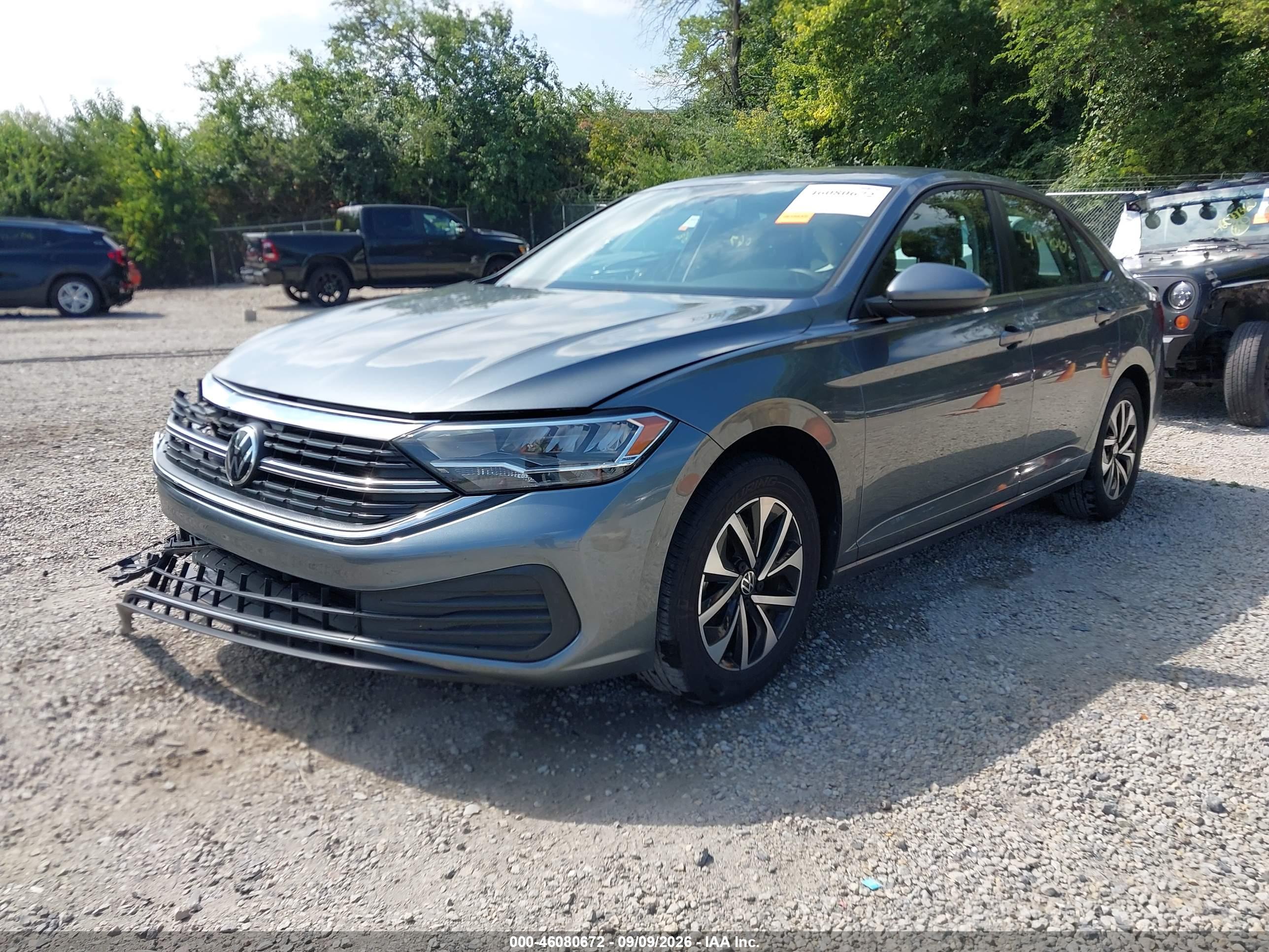 2022 VOLKSWAGEN JETTA 1.5T S — I2