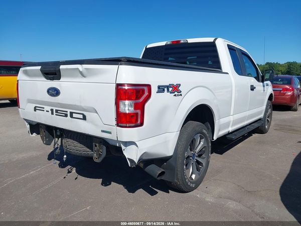 2020 FORD F-150 XL — I4