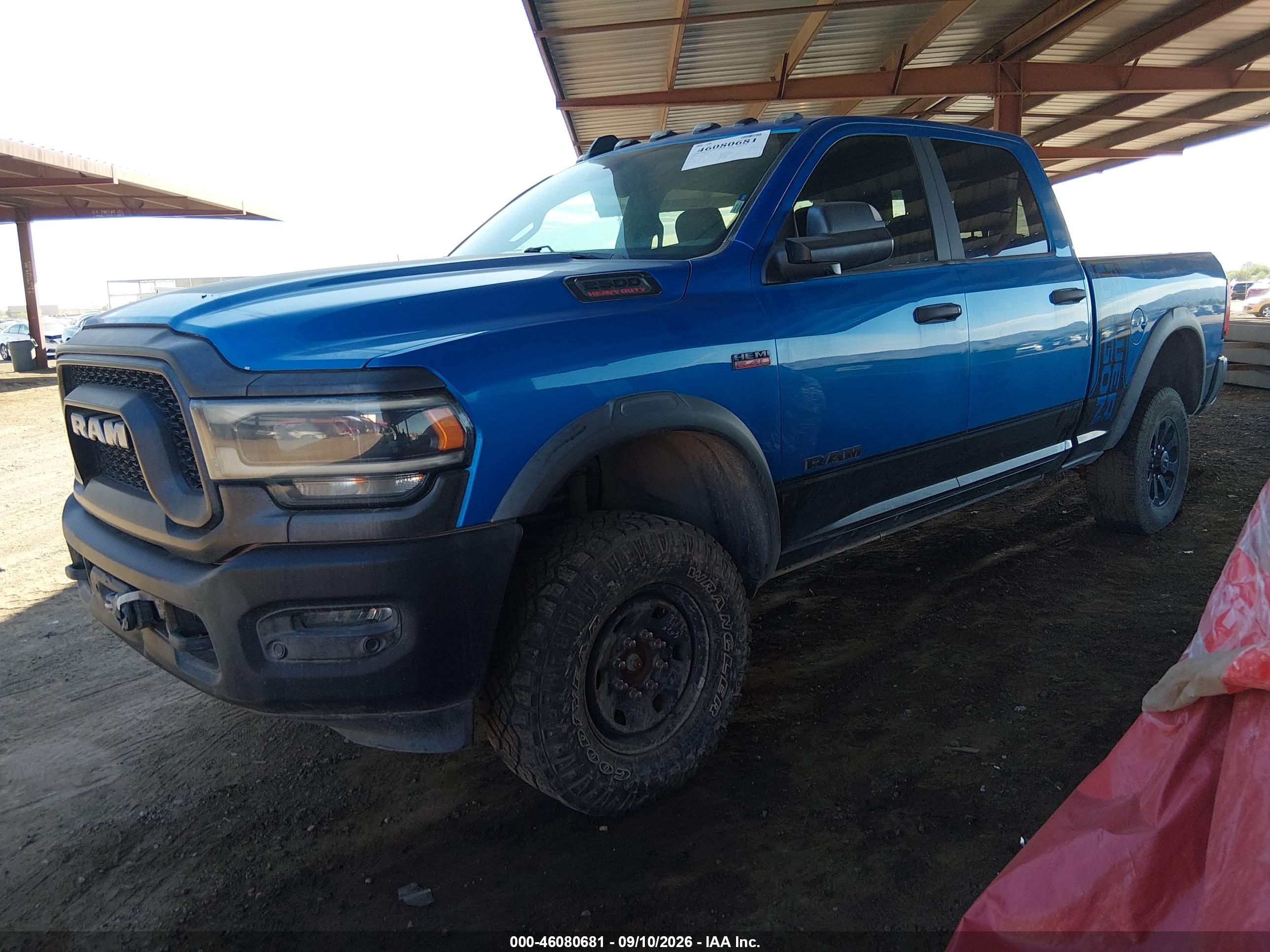 2020 RAM 2500 Power Wagon — I2