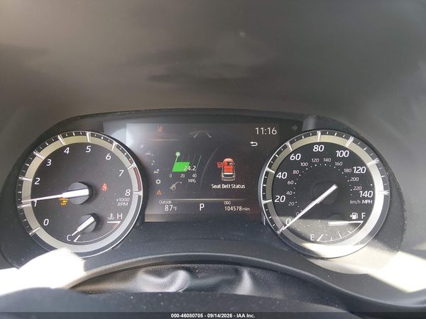 2021 TOYOTA HIGHLANDER XLE — I7