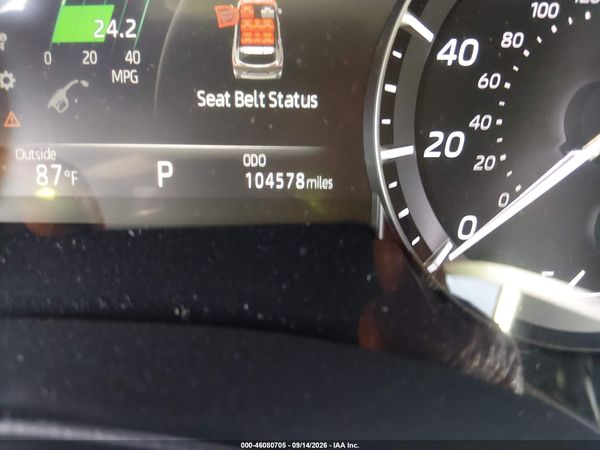 2021 TOYOTA HIGHLANDER XLE — I118