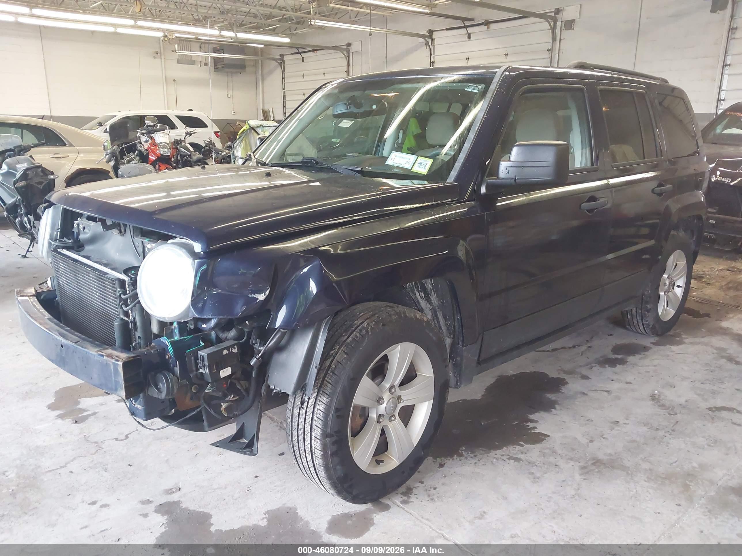 2016 JEEP PATRIOT SPORT — I2