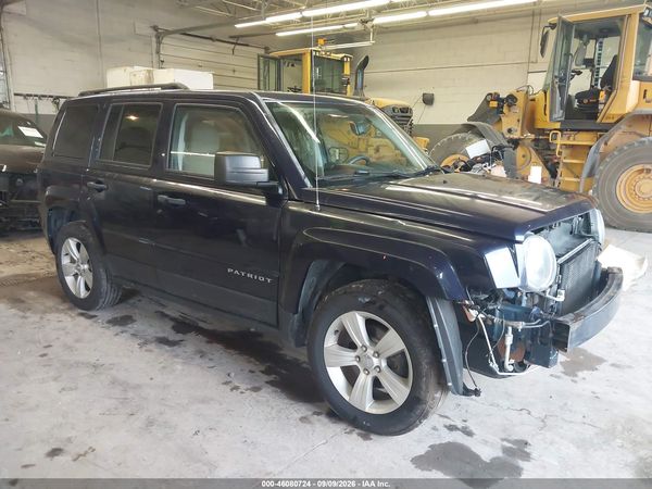 2016 JEEP PATRIOT SPORT — I1