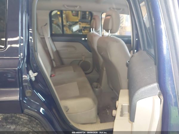 2016 JEEP PATRIOT SPORT — I8