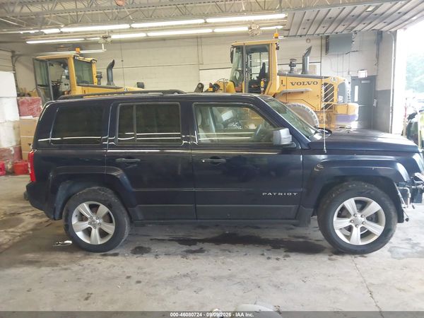 2016 JEEP PATRIOT SPORT — I116