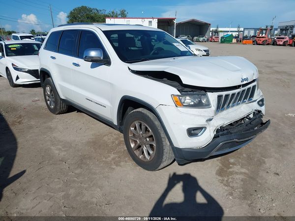 2016 JEEP GRAND CHEROKEE LIMITED — I1