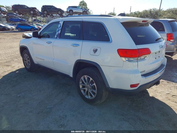 2016 JEEP GRAND CHEROKEE LIMITED — I3