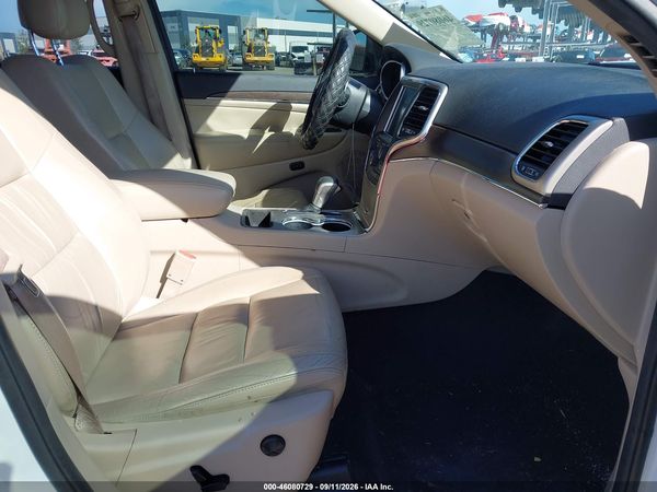 2016 JEEP GRAND CHEROKEE LIMITED — I5