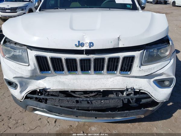 2016 JEEP GRAND CHEROKEE LIMITED — I6