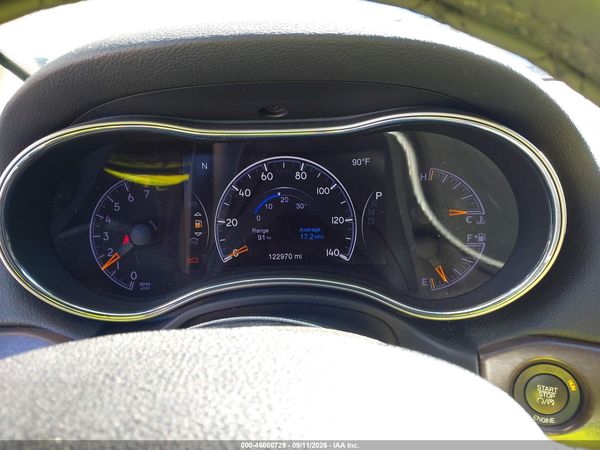 2016 JEEP GRAND CHEROKEE LIMITED — I7