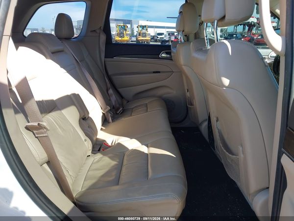 2016 JEEP GRAND CHEROKEE LIMITED — I8