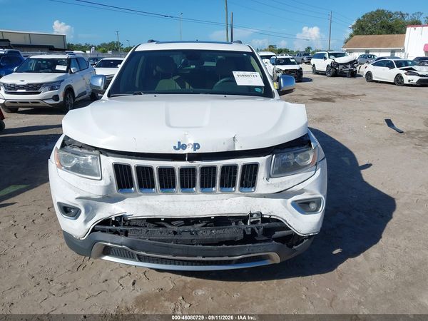 2016 JEEP GRAND CHEROKEE LIMITED — I115