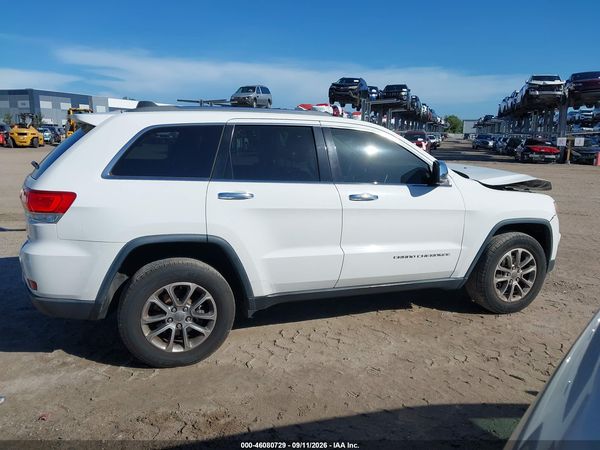 2016 JEEP GRAND CHEROKEE LIMITED — I116