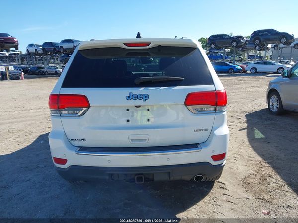 2016 JEEP GRAND CHEROKEE LIMITED — I119