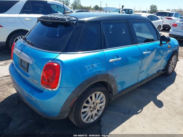 2015 MINI HARDTOP COOPER — I4