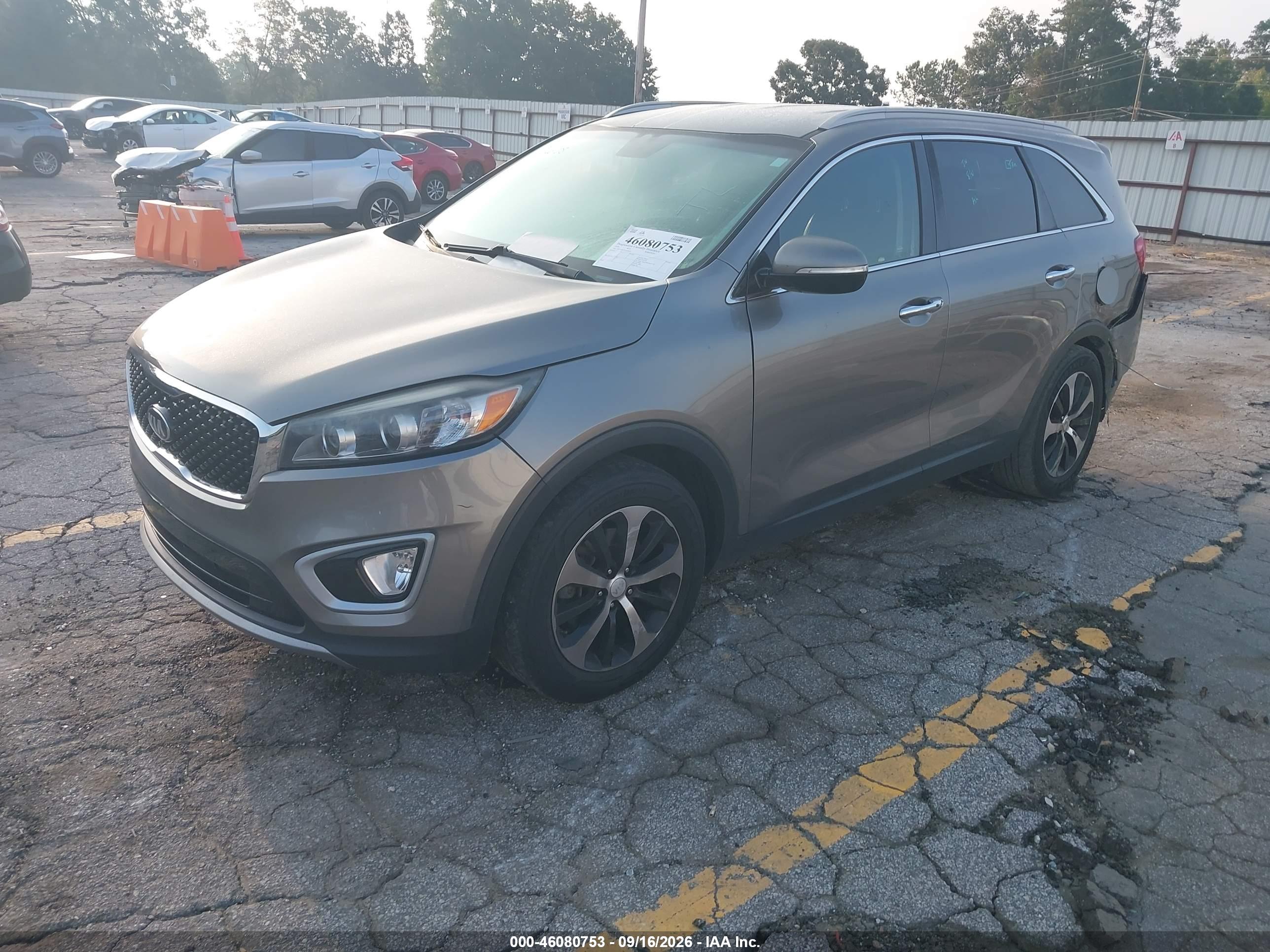 2018 KIA SORENTO 3.3L EX — I2