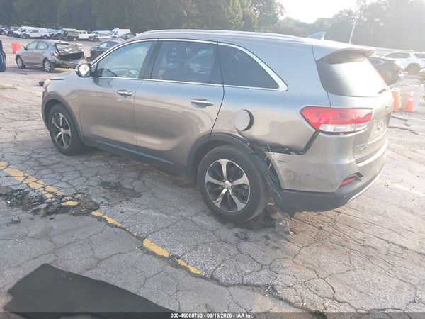 2018 KIA SORENTO 3.3L EX — I3
