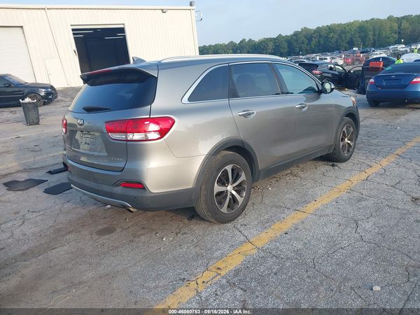 2018 KIA SORENTO 3.3L EX — I4