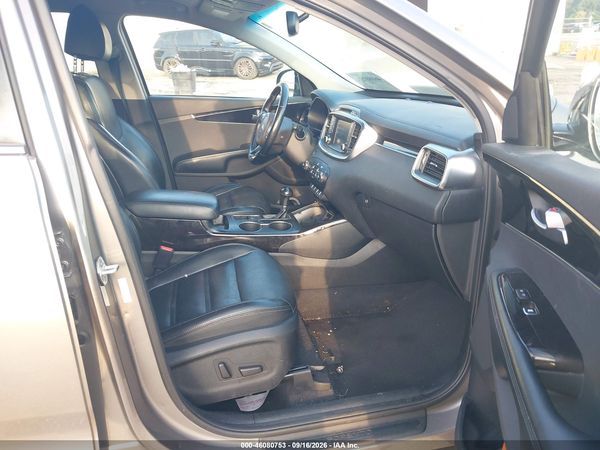 2018 KIA SORENTO 3.3L EX — I5
