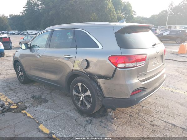 2018 KIA SORENTO 3.3L EX — I6
