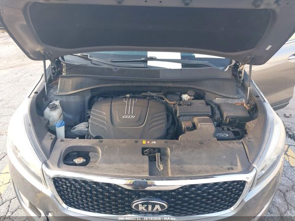 2018 KIA SORENTO 3.3L EX — I10