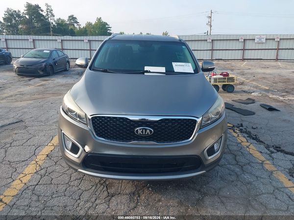 2018 KIA SORENTO 3.3L EX — I115