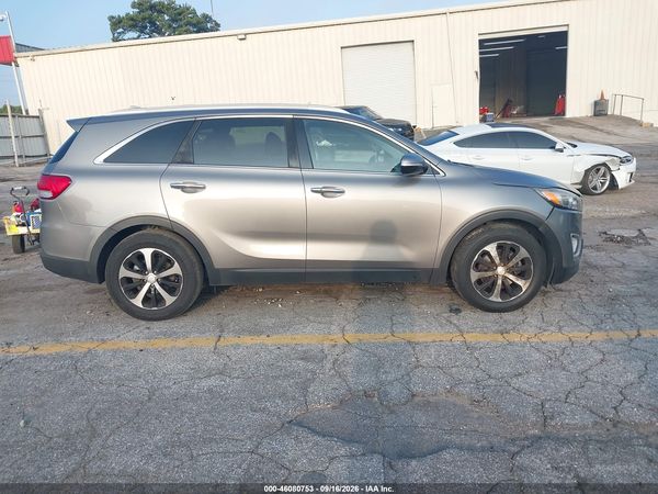 2018 KIA SORENTO 3.3L EX — I116