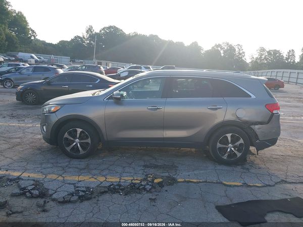 2018 KIA SORENTO 3.3L EX — I117