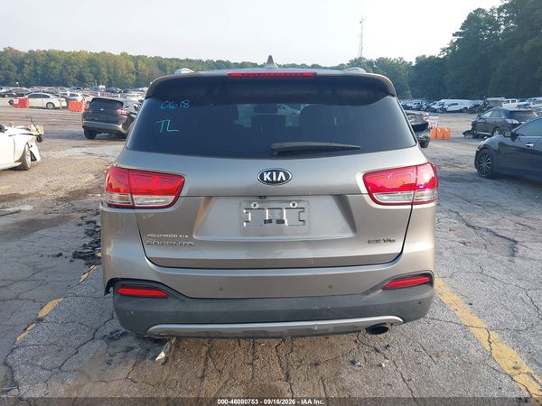 2018 KIA SORENTO 3.3L EX — I119