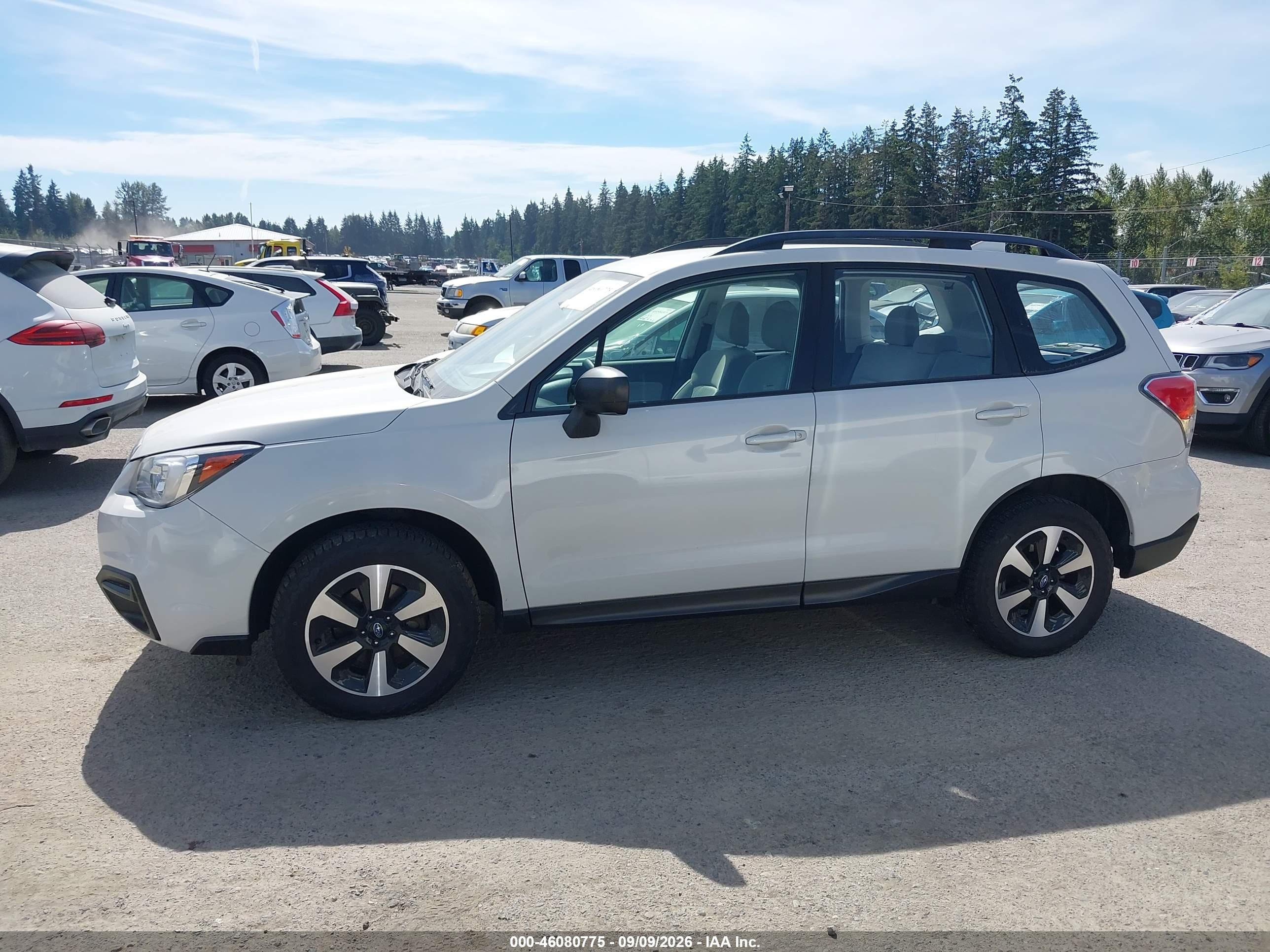 2018 SUBARU FORESTER 2.5I
