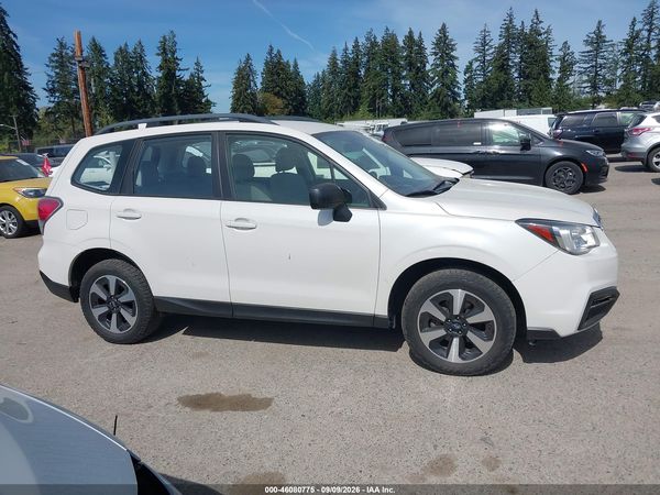 2018 SUBARU FORESTER 2.5I