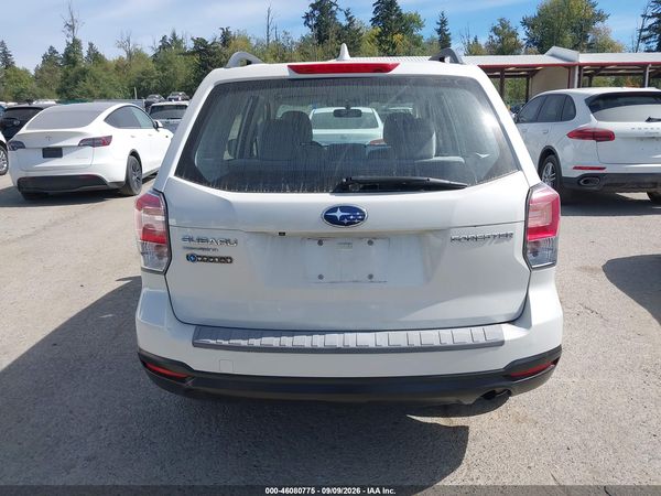 2018 SUBARU FORESTER 2.5I