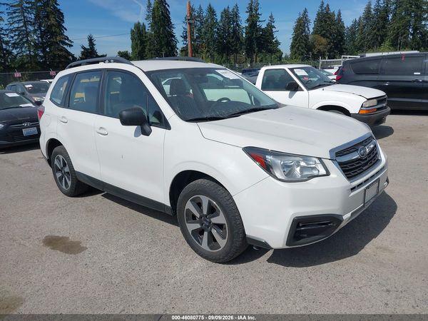 2018 SUBARU FORESTER 2.5I