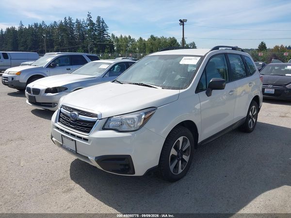 2018 SUBARU FORESTER 2.5I