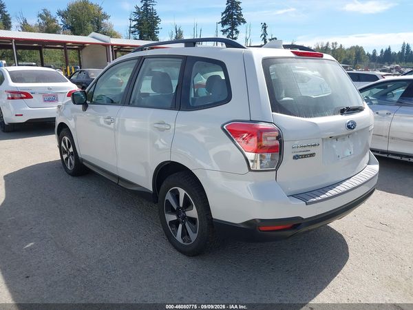 2018 SUBARU FORESTER 2.5I