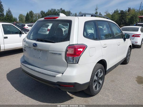 2018 SUBARU FORESTER 2.5I